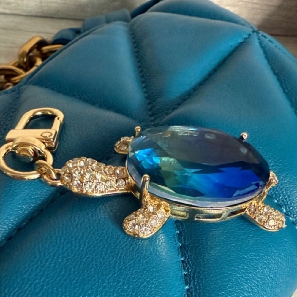 True To Form Dazzling Elegant Purse Charm NWT